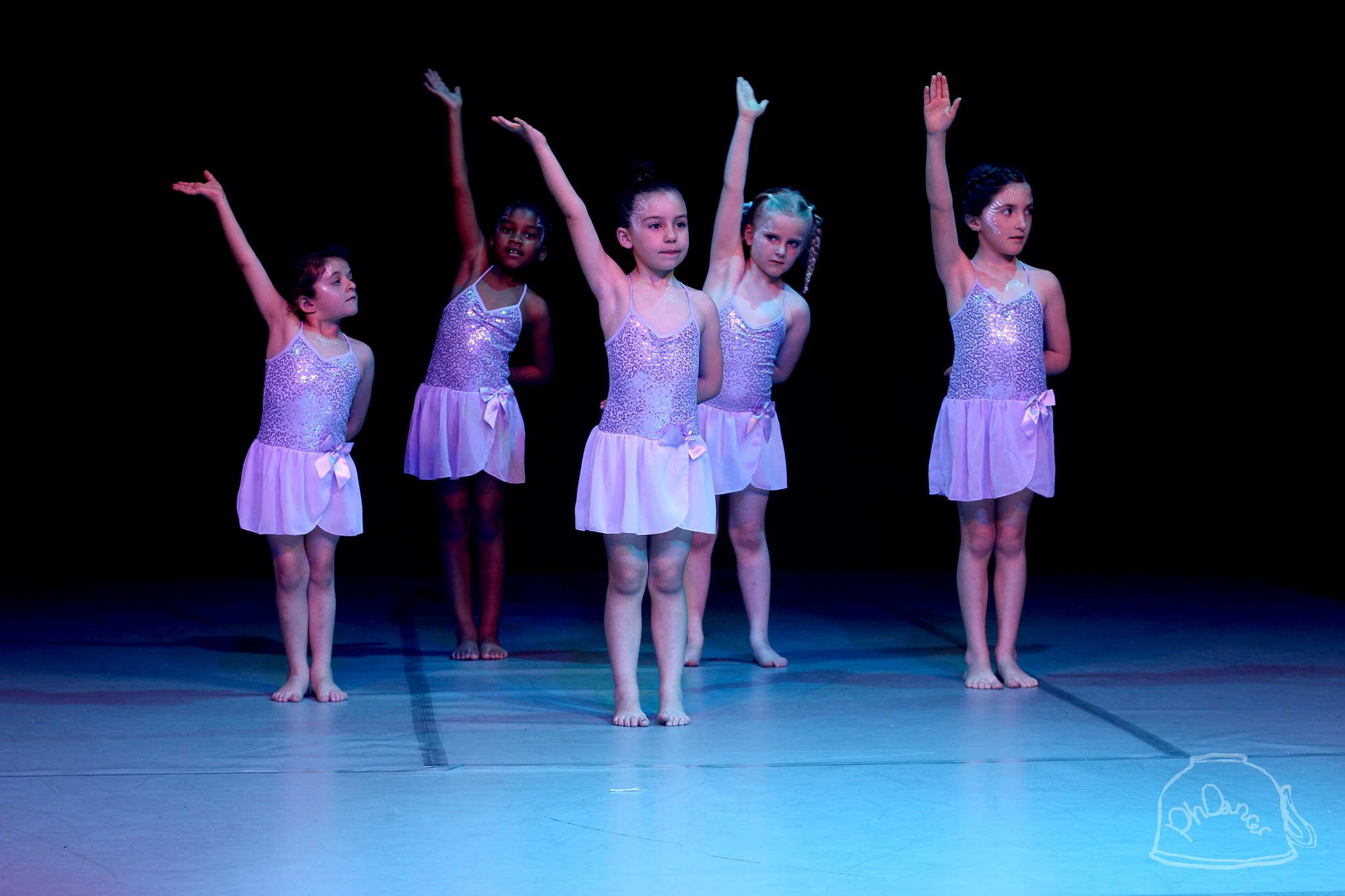 Dance leotards available to hire