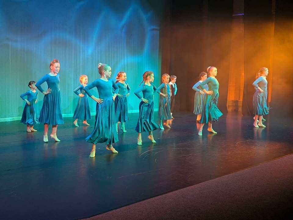 Dance dresses available to hire